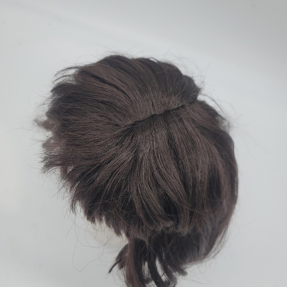 Spirit Halloween Adult Short Dark Brown Brunette Wig Party Costume Role Play - Picture 5 of 11